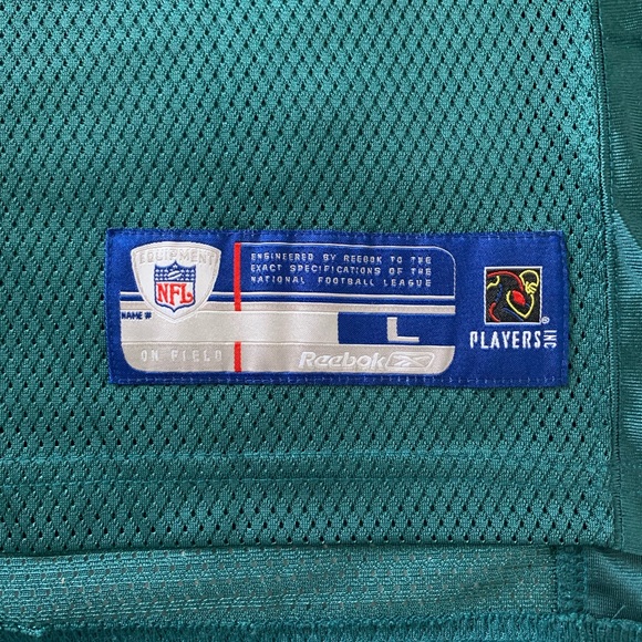 Robert Quinn Reebok NFL Equipment On Field Players Inc.Philadelphia Eagle Jersey - Picture 5 of 11